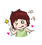 Cute Hui's daily life 2（個別スタンプ：1）