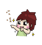 Cute Hui's daily life 2（個別スタンプ：5）