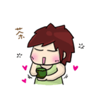 Cute Hui's daily life 2（個別スタンプ：15）