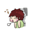 Cute Hui's daily life 2（個別スタンプ：17）