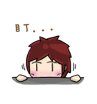 Cute Hui's daily life 2（個別スタンプ：21）