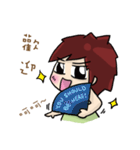 Cute Hui's daily life 2（個別スタンプ：25）
