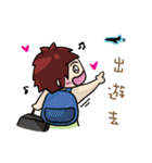 Cute Hui's daily life 2（個別スタンプ：26）