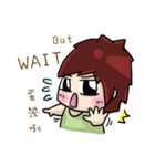 Cute Hui's daily life 2（個別スタンプ：28）
