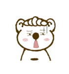 Happen bear（個別スタンプ：33）