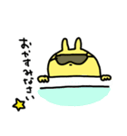 きいろいうさぎ（個別スタンプ：30）