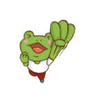 WaWaFrog I（個別スタンプ：7）