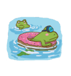 WaWaFrog I（個別スタンプ：28）