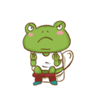 WaWaFrog I（個別スタンプ：35）