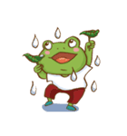 WaWaFrog I（個別スタンプ：40）