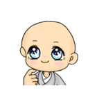 Little young monk part3（個別スタンプ：36）