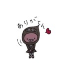 コスプレイヤーとんすけ（個別スタンプ：3）