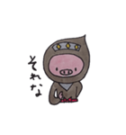 コスプレイヤーとんすけ（個別スタンプ：8）