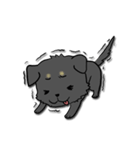 Mali - The Thai Black Dog（個別スタンプ：3）