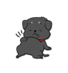 Mali - The Thai Black Dog（個別スタンプ：7）