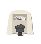 Mali - The Thai Black Dog（個別スタンプ：12）