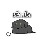 Mali - The Thai Black Dog（個別スタンプ：16）