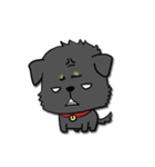 Mali - The Thai Black Dog（個別スタンプ：25）