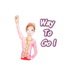 Come On Girls(Revision)-English（個別スタンプ：5）