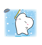 Tooth Baby's diary（個別スタンプ：1）
