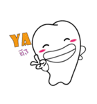 Tooth Baby's diary（個別スタンプ：2）