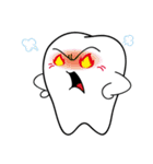 Tooth Baby's diary（個別スタンプ：11）