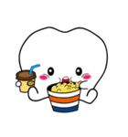 Tooth Baby's diary（個別スタンプ：12）
