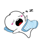 Tooth Baby's diary（個別スタンプ：14）