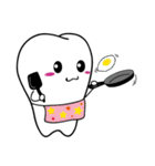 Tooth Baby's diary（個別スタンプ：19）