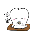 Tooth Baby's diary（個別スタンプ：21）
