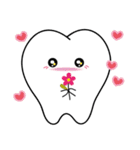 Tooth Baby's diary（個別スタンプ：23）