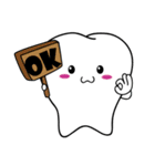 Tooth Baby's diary（個別スタンプ：25）