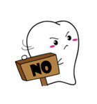 Tooth Baby's diary（個別スタンプ：26）