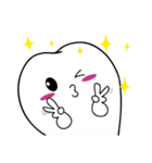 Tooth Baby's diary（個別スタンプ：27）