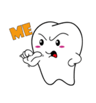 Tooth Baby's diary（個別スタンプ：34）