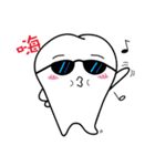 Tooth Baby's diary（個別スタンプ：35）