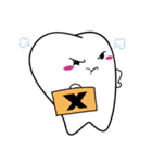 Tooth Baby's diary（個別スタンプ：36）