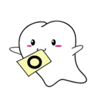 Tooth Baby's diary（個別スタンプ：37）