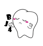 Tooth Baby's diary（個別スタンプ：39）