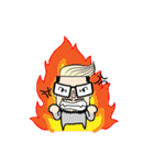 TANUAD（個別スタンプ：9）