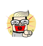 TANUAD（個別スタンプ：18）