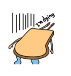 Mr. Bread Eng Ver.（個別スタンプ：3）