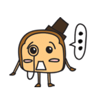 Mr. Bread Eng Ver.（個別スタンプ：11）