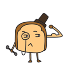 Mr. Bread Eng Ver.（個別スタンプ：13）