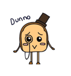 Mr. Bread Eng Ver.（個別スタンプ：14）