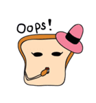 Mr. Bread Eng Ver.（個別スタンプ：40）