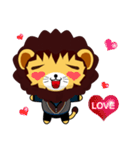 Lion Bubu (Leisure)（個別スタンプ：6）