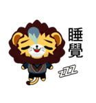 Lion Bubu (Leisure)（個別スタンプ：16）