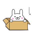 ■□うさ太郎の2つめ□■（個別スタンプ：34）