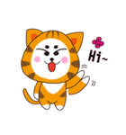 Triangle fat cat（個別スタンプ：1）